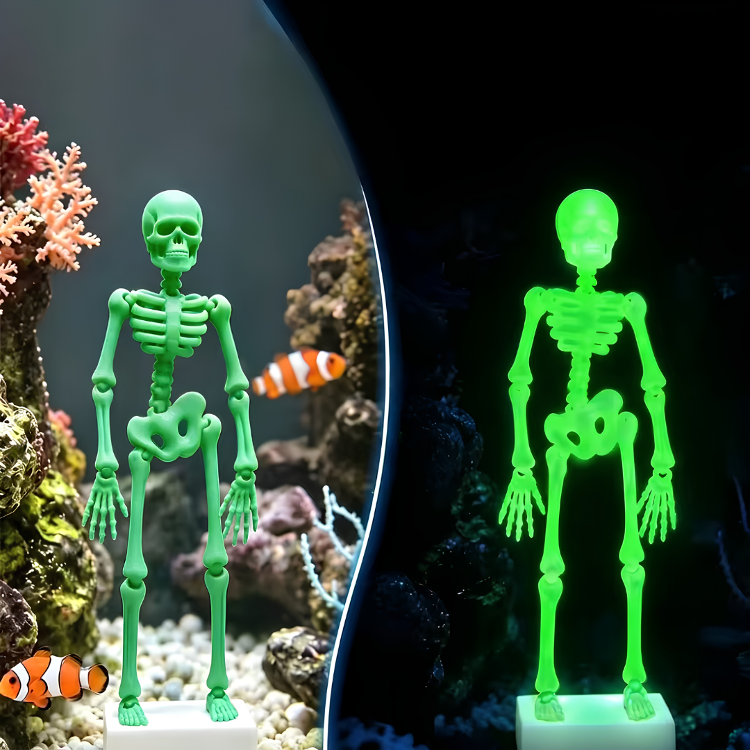 🎃 EARLY HALLOWEEN SALE 49% OFF ⏰ Aquarium Dancing Skeleton Bubbler 🫧