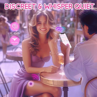 💥 2025 Mega Sale 70% ️OFF 💦 PULSEA Suptruck X15 Wireless Massager 📱 Global Control & 15 Modes