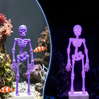 🎃 EARLY HALLOWEEN SALE 49% OFF ⏰ Aquarium Dancing Skeleton Bubbler 🫧