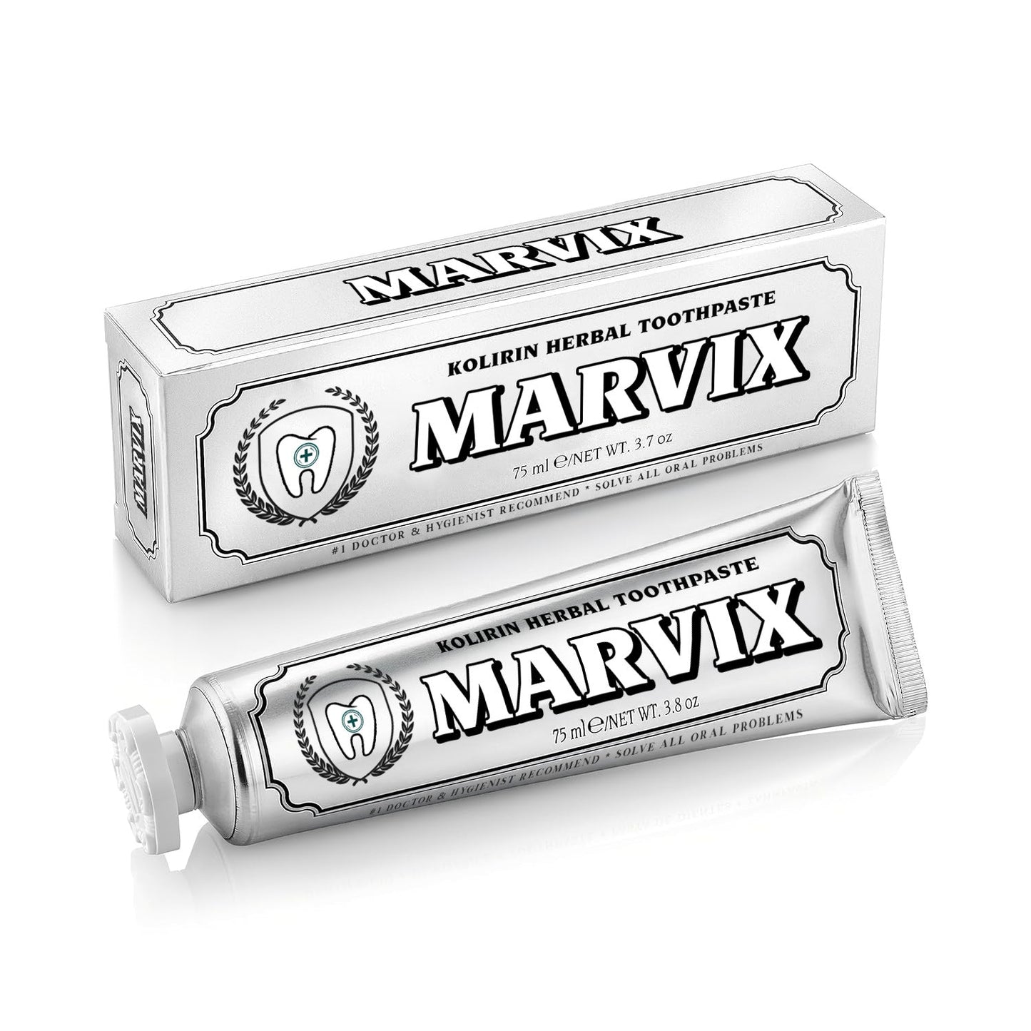 💥 2025 Limited 75% OFF ️🦷 Marvix™ Kolirin Herbal Toothpaste - Solve all Oral Problems
