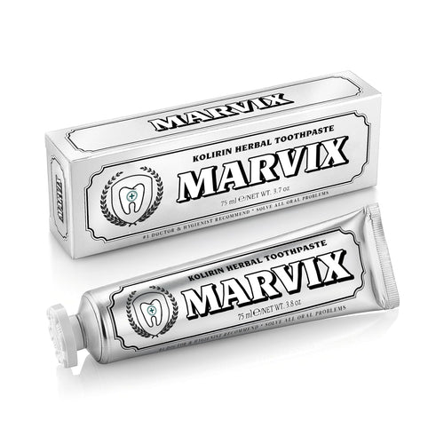 💥 2025 Limited 75% OFF ️🦷 Marvix™ Kolirin Herbal Toothpaste - Solve all Oral Problems