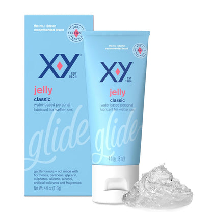💦 X-Y Jelly Personal Lubricant 💦 Wetter & Better Experience Every Day