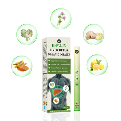 💥 2025 Hot Sale 70% OFF🌿HEPALUX Organic Liver Detox Inhaler🌙 Recovery in 14 Days