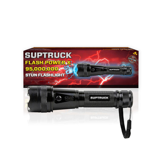💥 2025 Pre-Christmas Sale 75% OFF ️🔦 SUPTRUCK™ Flash Power X95 Hi-Tech Flashlight ⚡ Defend with Max Power