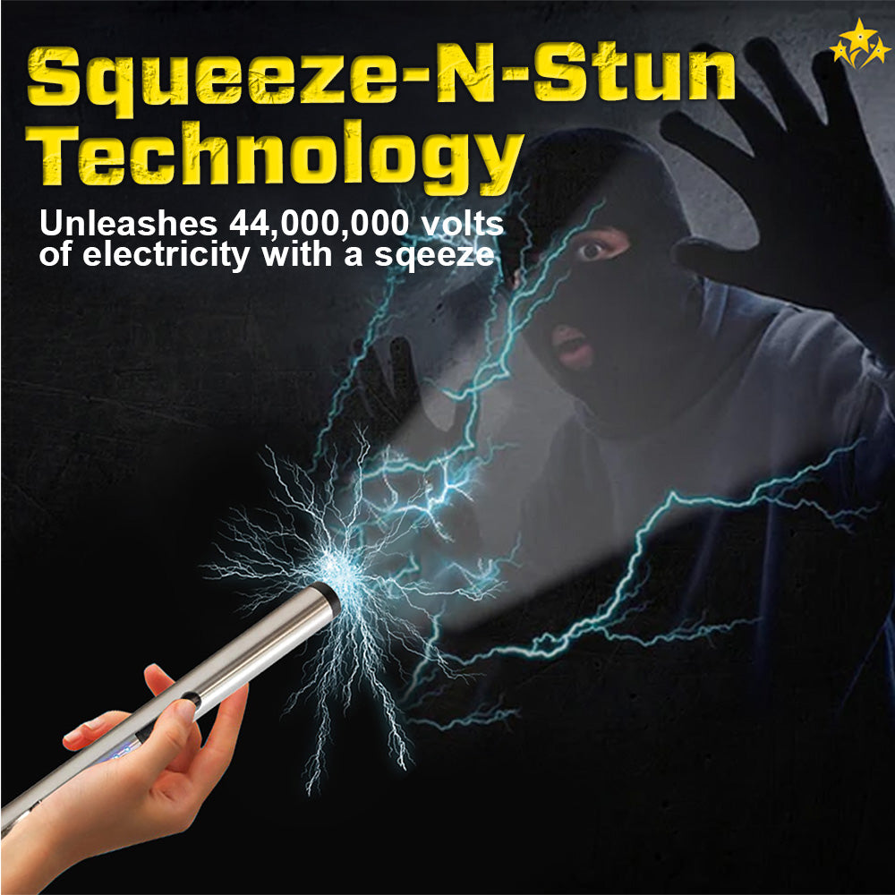 💥 2025 Limited 70% OFF ️🔥 VORTAC™ VOLTRIX 44,000,000 Stun Pen