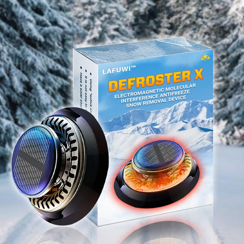 ️🎉 2025 Pre-Christmas Sale 70% ️🔥 Lafuwi™ DefrosterX Electromagnetic Molecular Interference Antifreeze Snow Removal Device ❄