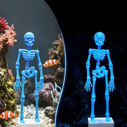 🎃 EARLY HALLOWEEN SALE 49% OFF ⏰ Aquarium Dancing Skeleton Bubbler 🫧