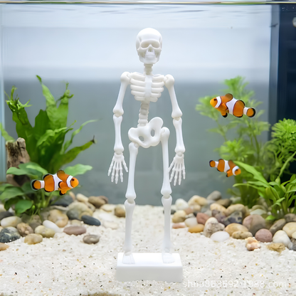 🎃 EARLY HALLOWEEN SALE 49% OFF ⏰ Aquarium Dancing Skeleton Bubbler 🫧
