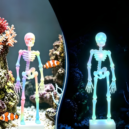 🎃 EARLY HALLOWEEN SALE 49% OFF ⏰ Aquarium Dancing Skeleton Bubbler 🫧