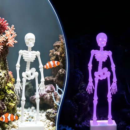🎃 EARLY HALLOWEEN SALE 49% OFF ⏰ Aquarium Dancing Skeleton Bubbler 🫧