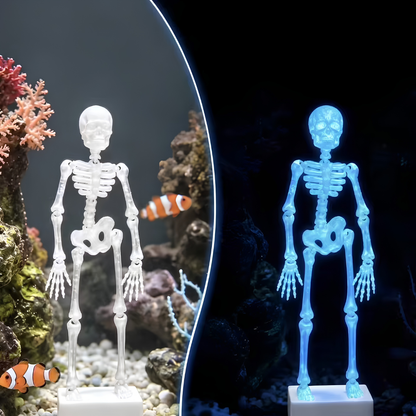 🎃 EARLY HALLOWEEN SALE 49% OFF ⏰ Aquarium Dancing Skeleton Bubbler 🫧