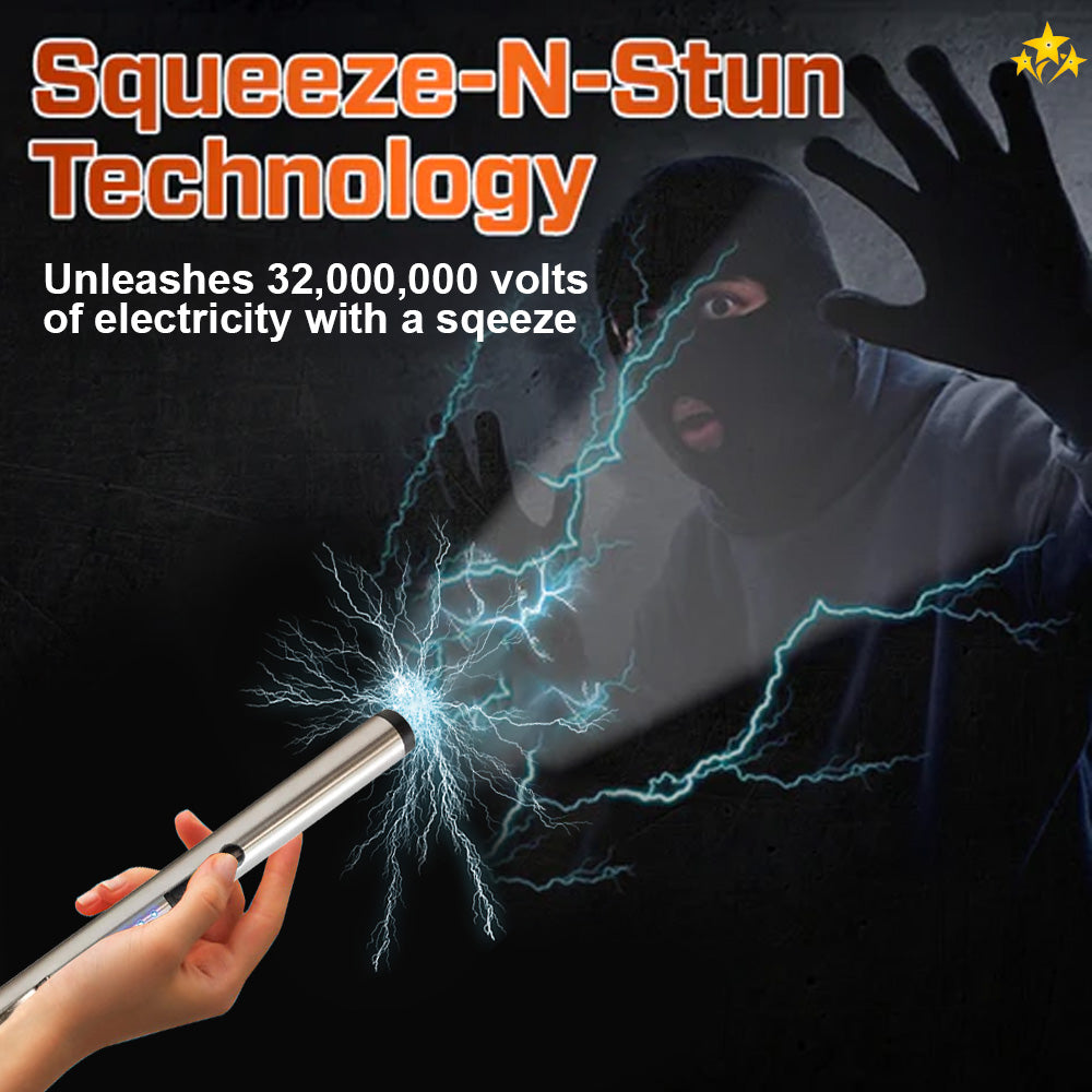 💥 2025 Limited-Time Offer 70% OFF ️🔥 SUPTRUCK™ Defense Pro 32,000,000 Super Stun Pen ⚡ Defense With Just A Pen