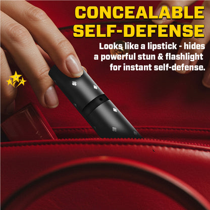 🎉 2025 Limited Offer 70% ️⏳ VORTAC EXTREME 99,000,000 Stun & Flashlight Lipstick