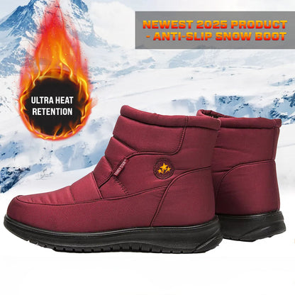 ️🎉 Early Christmas Sale 70% OFF ❄ FANCY STAR™ Premium Warm Thermal Lined Anti-Slip Snow Boots ️⛸️