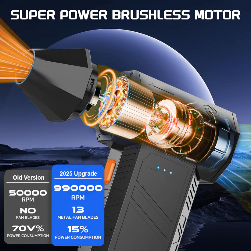 💥 Early Christmas 75% ️OFF ⏳ 2025 Upgrade SUPTRUCK™ FROSTJET 5500W Thermoflow Snow Blower