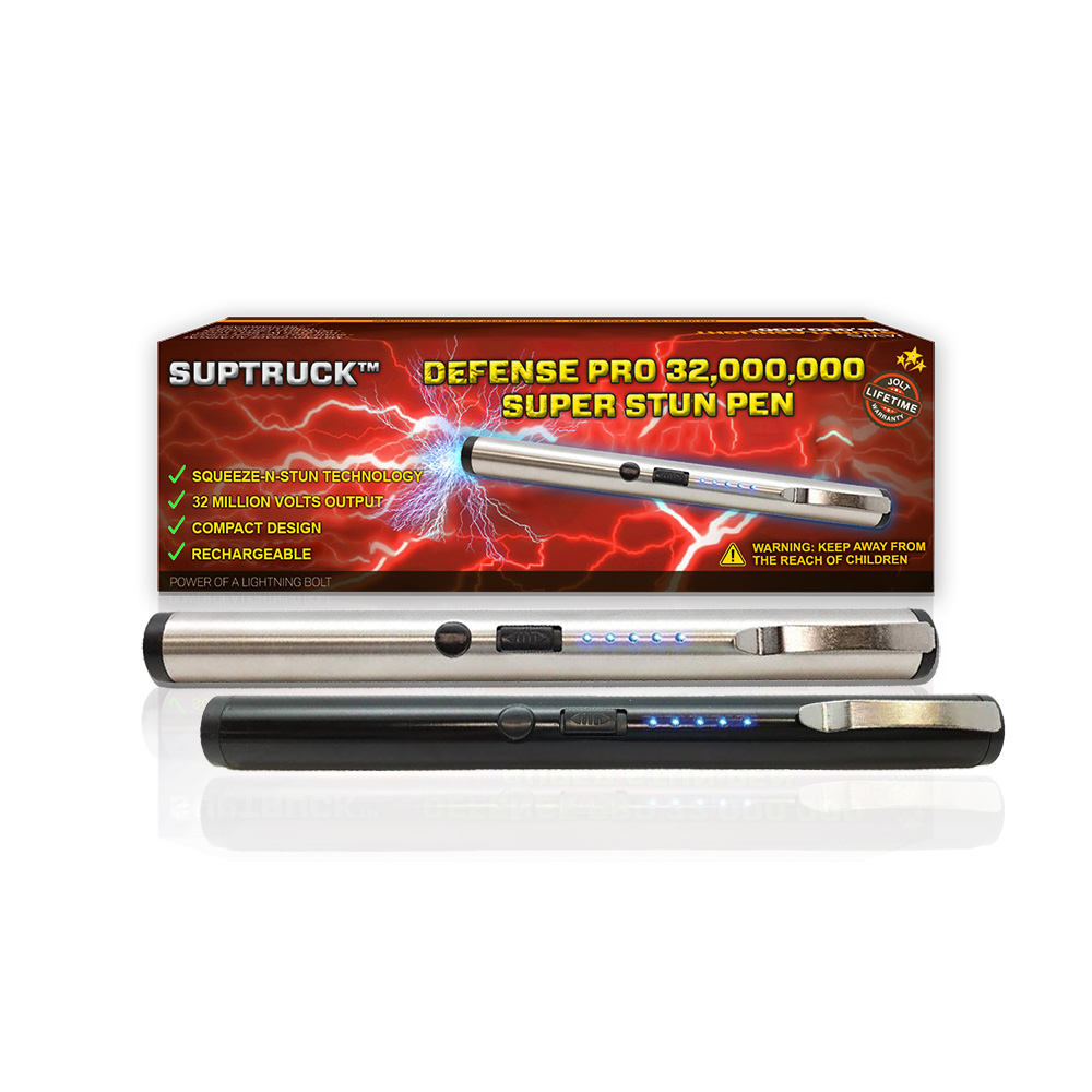 💥 2025 Limited-Time Offer 70% OFF ️🔥 SUPTRUCK™ Defense Pro 32,000,000 Super Stun Pen ⚡ Defense With Just A Pen