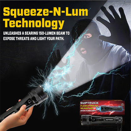 💥 2025 Pre-Christmas Sale 75% OFF ️🔦 SUPTRUCK™ Flash Power X95 Hi-Tech Flashlight ⚡ Defend with Max Power