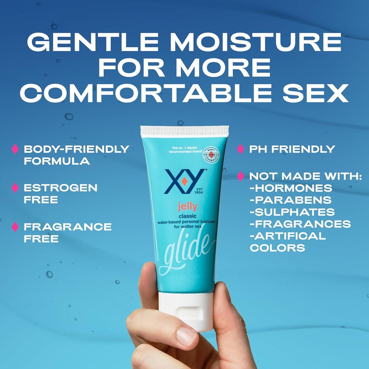💦 X-Y Jelly Personal Lubricant 💦 Wetter & Better Experience Every Day