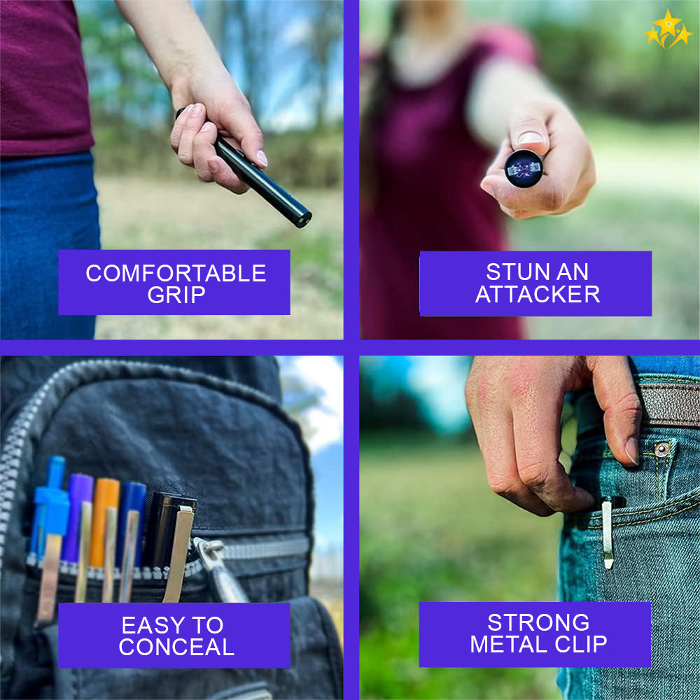 💥 2025 Limited 70% OFF ️🔥 VORTAC™ VOLTRIX 44,000,000 Stun Pen