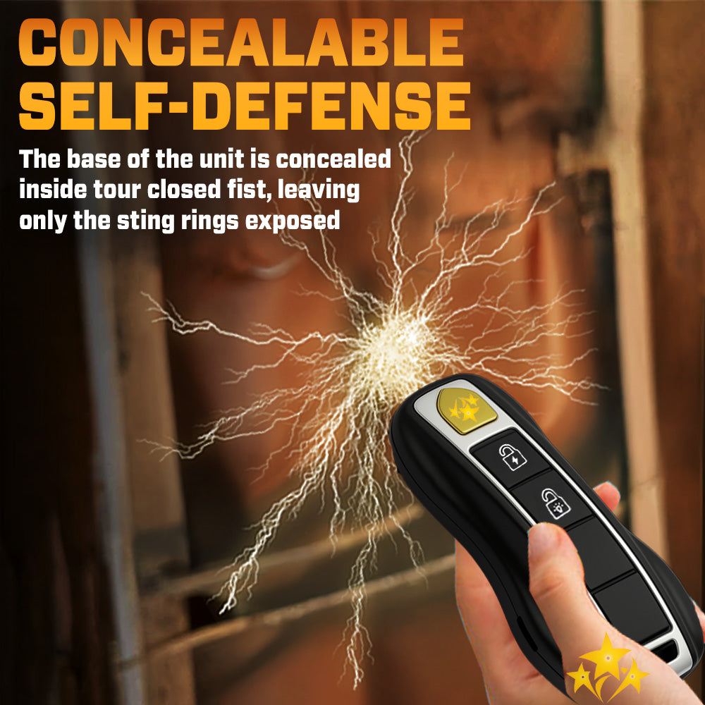 💥2025 Hot Sale 70% OFF 🔥 2025 Limited VOLTAX V57 Stun Flashlight Car Key