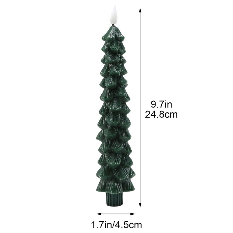 🎄 Early Christmas Sale 49% OFF 🔥 Christmas Tree LED Candles With Remote