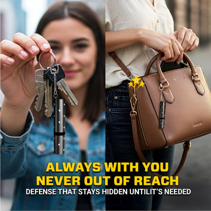 🎉 2025 Limited Offer 70% ️⏳ VORTAC EXTREME 99,000,000 Stun & Flashlight Lipstick