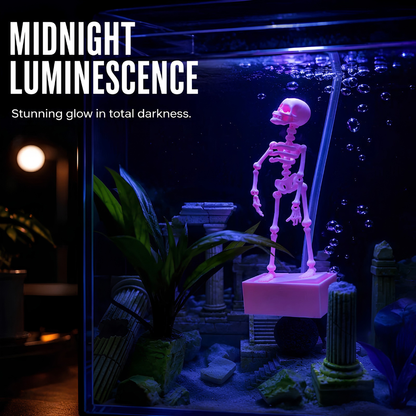 🎃 EARLY HALLOWEEN SALE 49% OFF ⏰ Aquarium Dancing Skeleton Bubbler 🫧