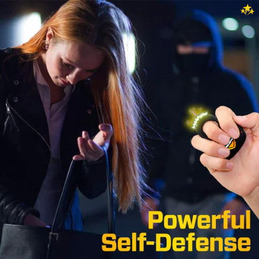 🛡️ 2025 Limited SafeGuard Extreme 28,000,000 Vortac Knuckle Stun Grip