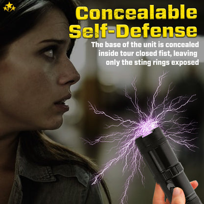 🚨2025 EXCLUSIVE SALE: 70% OFF⏳VORTAC™ STRIKON Stun Flashlight ⚡