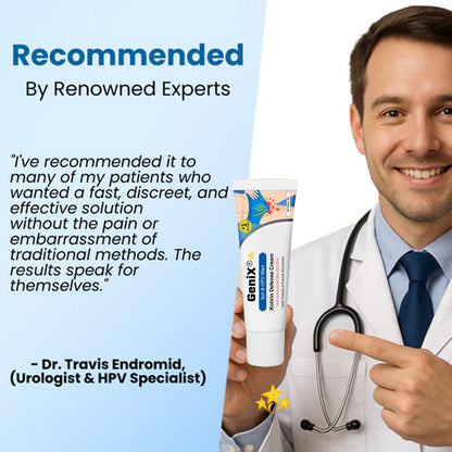 2025 Upgrade GeniX® Itch & HPV Wart Kolirin Defense Cream