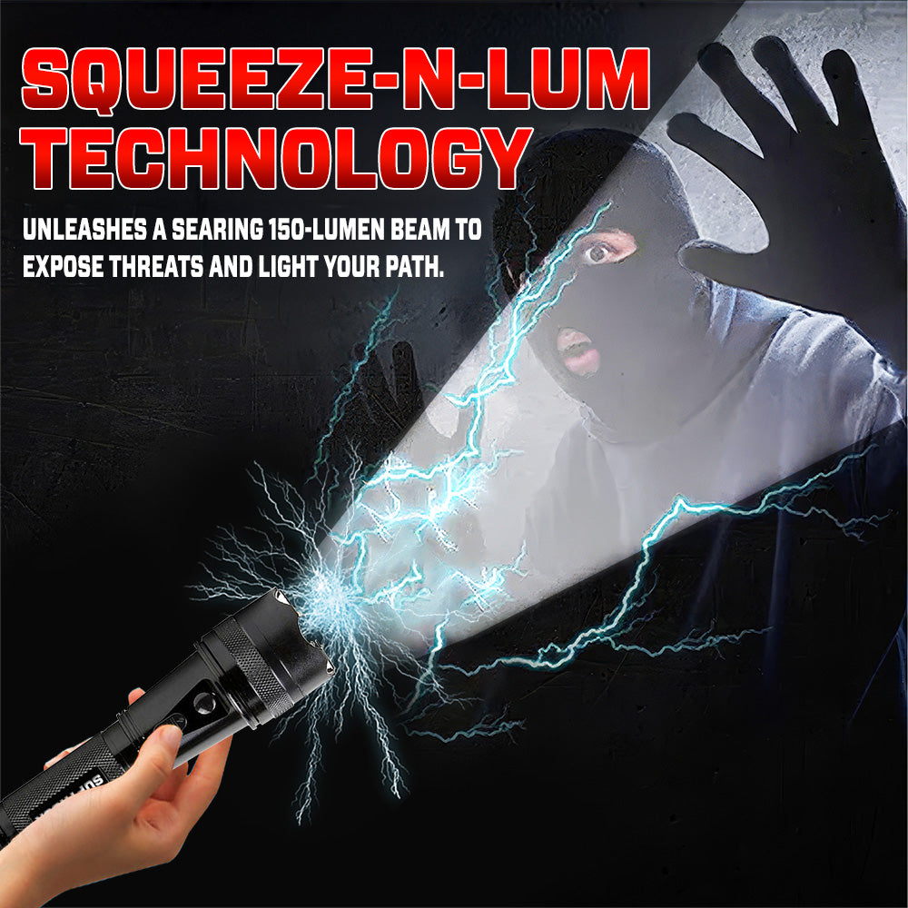 💥 2025 Upgraded 75% OFF ️🔦 VORTAX X95 Tactical Stun Flashlight ⚡Ultimate 2-IN-1 Power