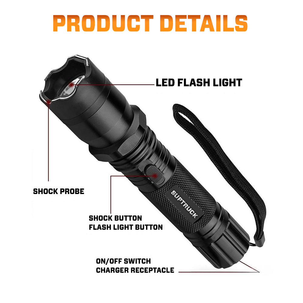 💥 2025 Pre-Christmas Sale 75% OFF ️🔦 SUPTRUCK™ Flash Power X95 Hi-Tech Flashlight ⚡ Defend with Max Power