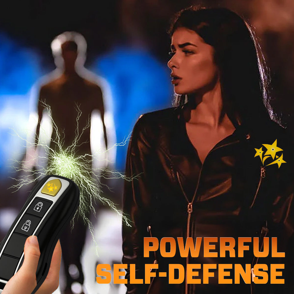 💥2025 Hot Sale 70% OFF 🔥 2025 Limited VOLTAX V57 Stun Flashlight Car Key