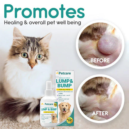 💥2025 Limited 75% OFF ⏳ Pet Care™ Lumps & Bumps Kolirin Pet Spray