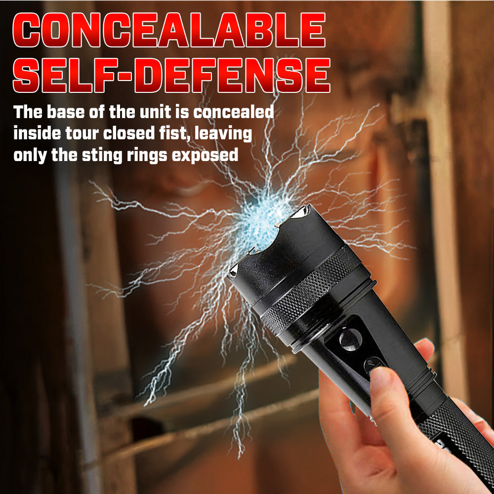 💥 2025 Upgraded 75% OFF ️🔦 VORTAX X95 Tactical Stun Flashlight ⚡Ultimate 2-IN-1 Power