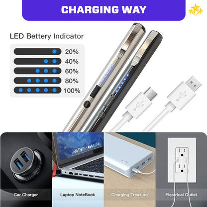 💥 2025 Limited 70% OFF ️🔥 VORTAC™ VOLTRIX 44,000,000 Stun Pen