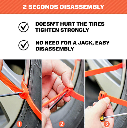 🎄Pre-Christmas Sale 70% OFF🔥2025 Upgraded SUPTRUCK™ SnowTrax Tire Chains (10PCs/Box)