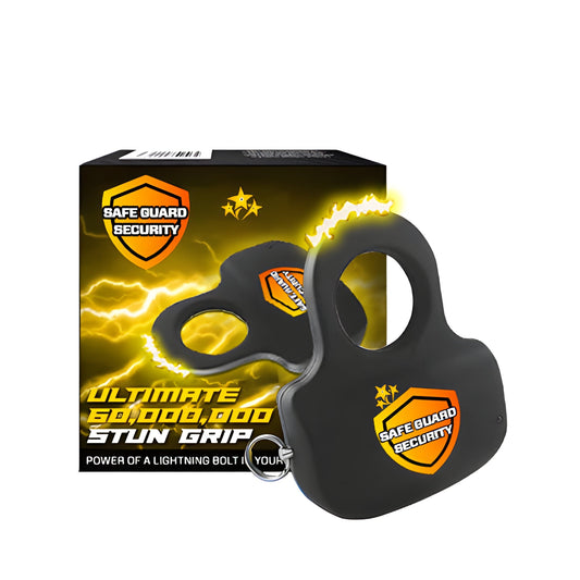 🛡️ 2025 Limited SafeGuard Extreme 28,000,000 Vortac Knuckle Stun Grip