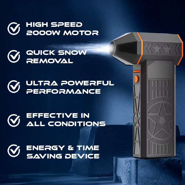 💥 2025 Pre-Christmas Sale 70% ️OFF⏳ SUPTRUCK™ ARCTICBLAST 2000W Electric Turboheat Blower