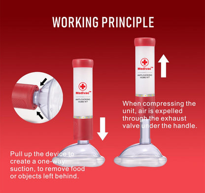 💥 2025 Hot Sale 70% OFF 🚨 MediVac™ Rescue Pro Anti-Choking Home Kit 🔰 Protect Your Family - Peace Of Mind