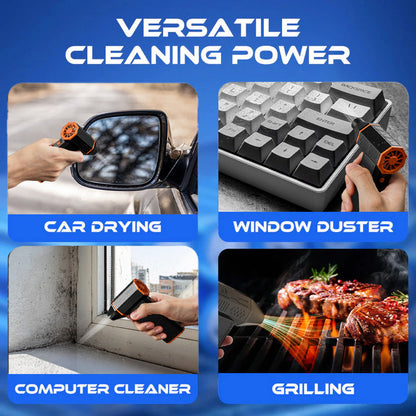 💥 Early Christmas 75% ️OFF ⏳ SUPTRUCK™ FrostBlow 7000W Electric Portable Turbo Force Snow Blower