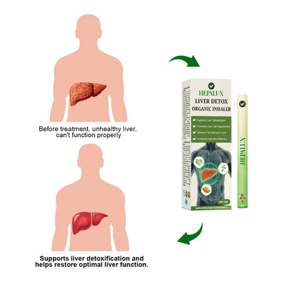 💥 2025 Hot Sale 70% OFF🌿HEPALUX Organic Liver Detox Inhaler🌙 Recovery in 14 Days