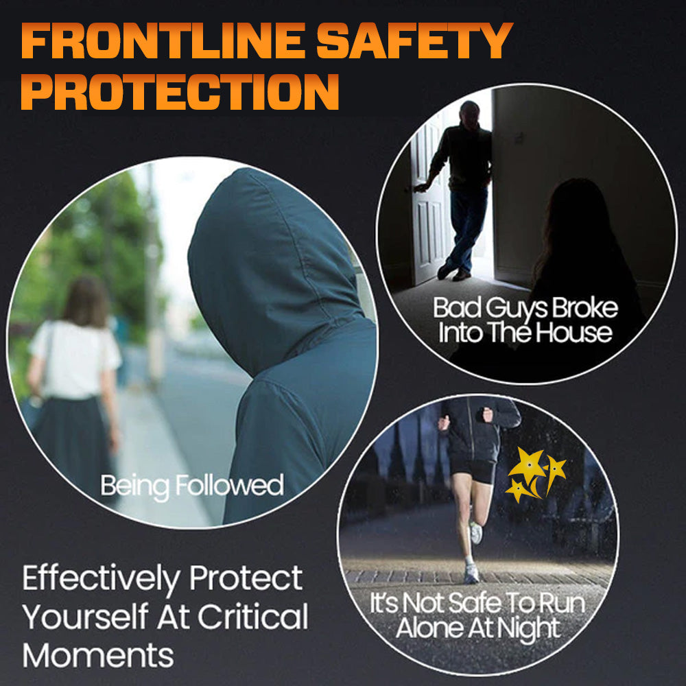 💥 2025 Mega Sale 70% OFF ️🔥 VOLTAX V57 Hi-Tech Stun Flashlight Car Key ⚡ Smart Defense - Stay Safe