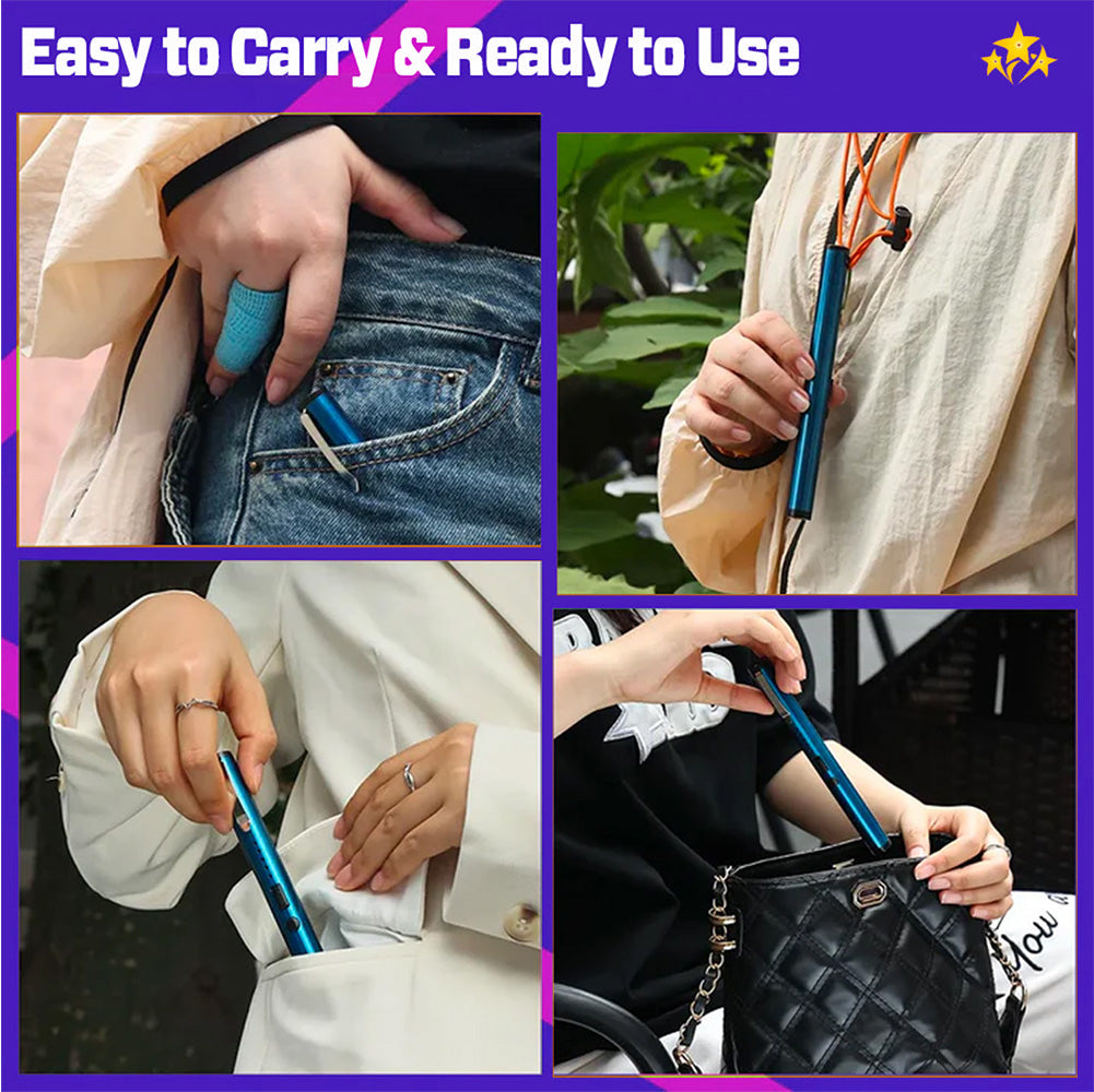 💥 2025 Limited 70% OFF ️🔥 VORTAC™ VOLTRIX 44,000,000 Stun Pen