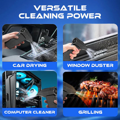 💥 Early Christmas 75% ️OFF ⏳ 2025 Upgrade SUPTRUCK™ FROSTJET 5500W Thermoflow Snow Blower