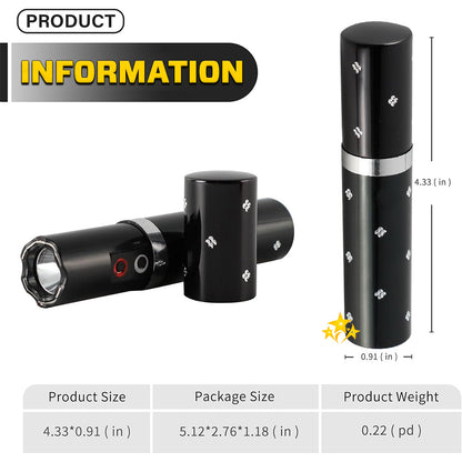 🎉 2025 Limited Offer 70% ️⏳ VORTAC EXTREME 99,000,000 Stun & Flashlight Lipstick