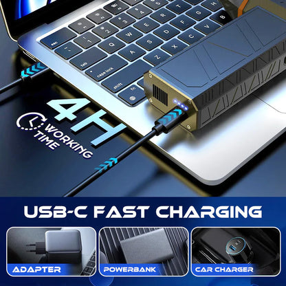 💥 2025 Pre-Christmas Sale 70% ️OFF⏳ SUPTRUCK™ ARCTICBLAST 2000W Electric Turboheat Blower