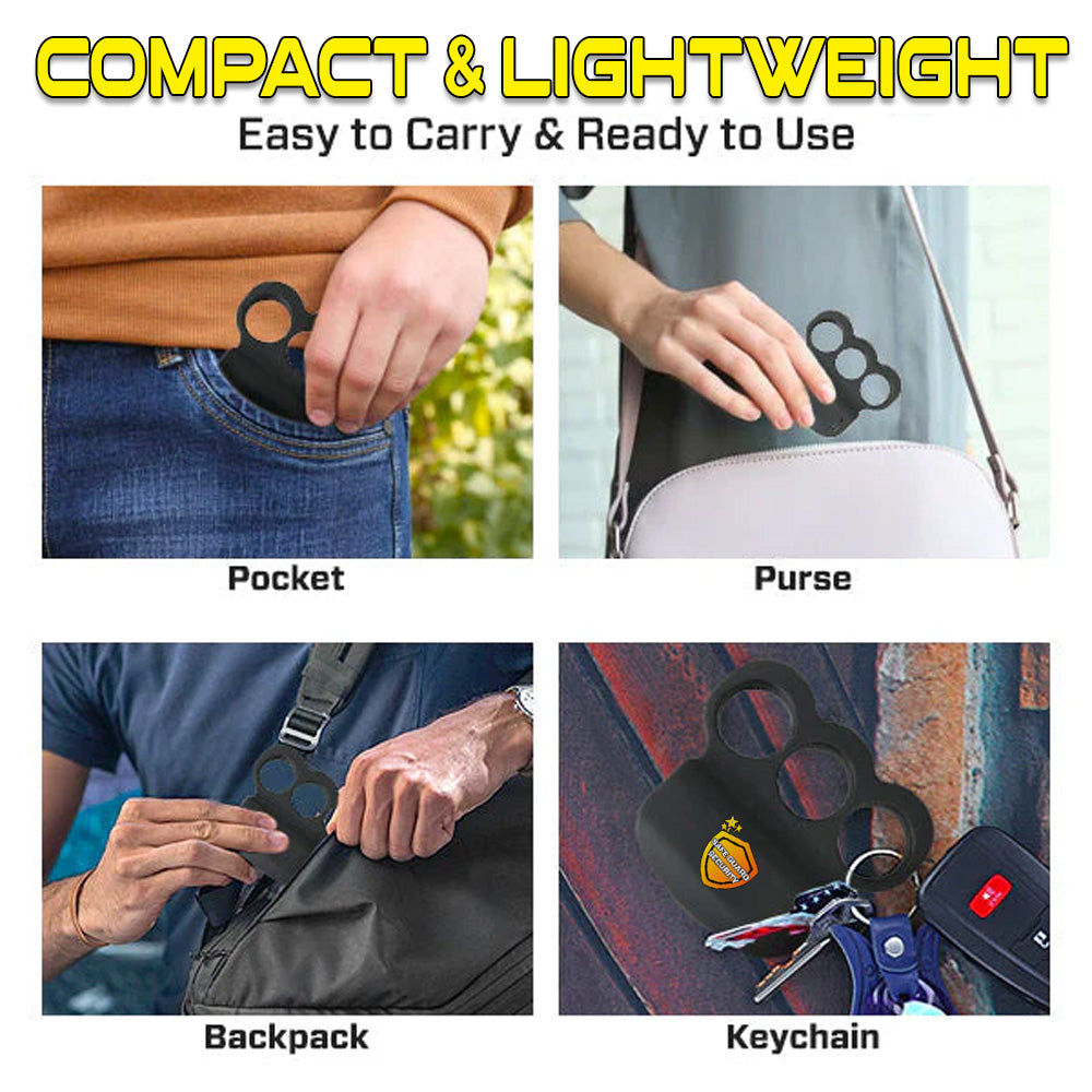 ️💥 2025 Year End Sale 70% OFF ️🔥 INSTASTRIKE Extreme 28,000,000 SUPTRUCK™ Knuckle Stun Ring ⚡ Bright Light, Bold Defense