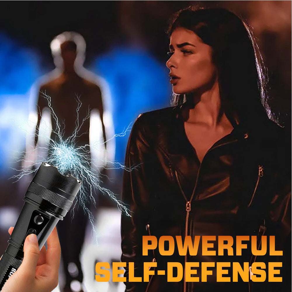 💥 2025 Pre-Christmas Sale 75% OFF ️🔦 SUPTRUCK™ Flash Power X95 Hi-Tech Flashlight ⚡ Defend with Max Power