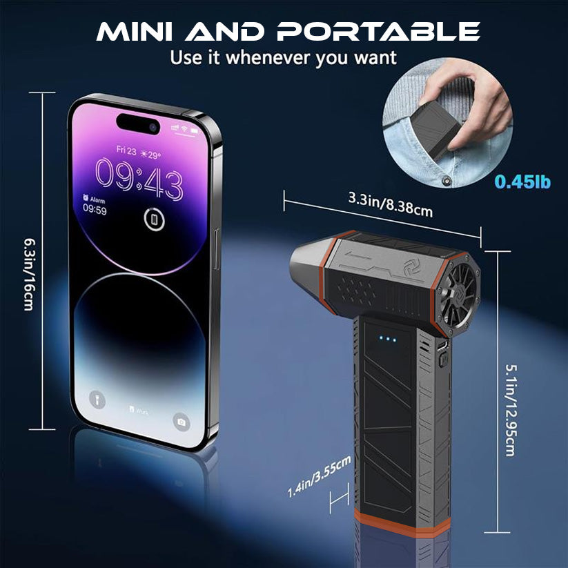 💥 Early Christmas 75% ️OFF ⏳ SUPTRUCK™ FrostBlow 7000W Electric Portable Turbo Force Snow Blower